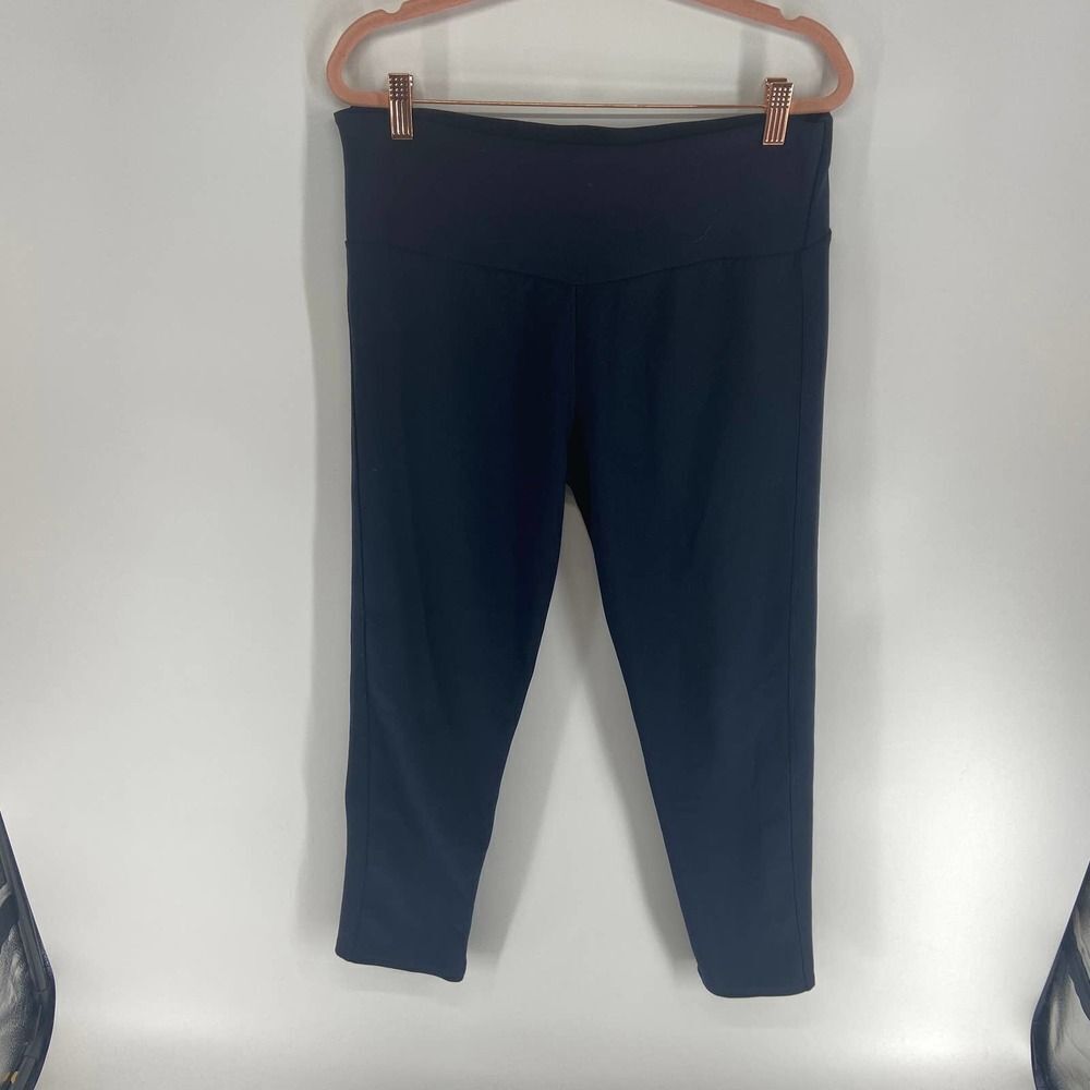 Coco + Carmen Blue Structured Legging Womens XXL